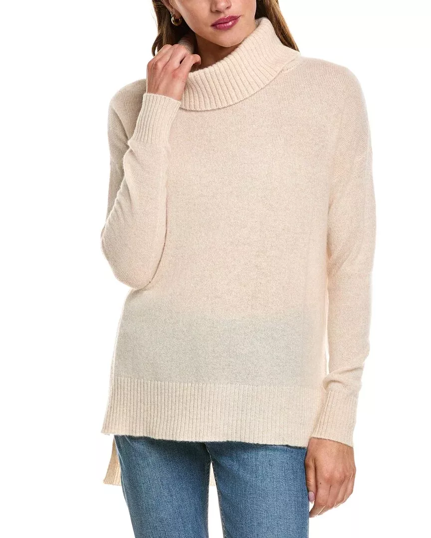 Philosophy Cashmere Cowl Tunic Sweater
