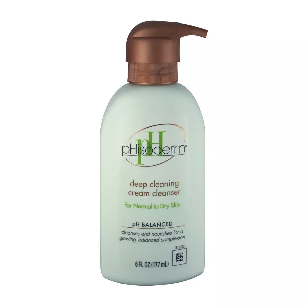 pHisoderm Deep Cleansing Cream Cleanser, 6 oz