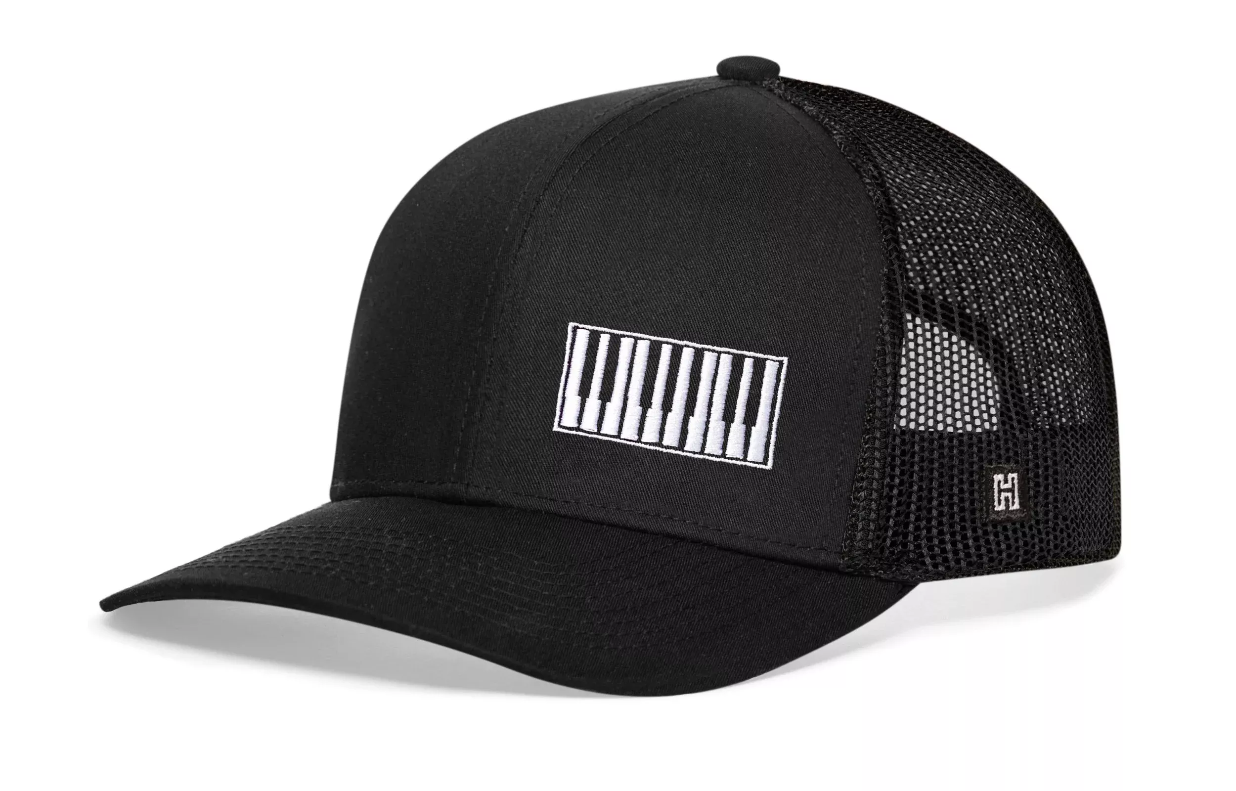 Piano Trucker Hat|Music Snapback