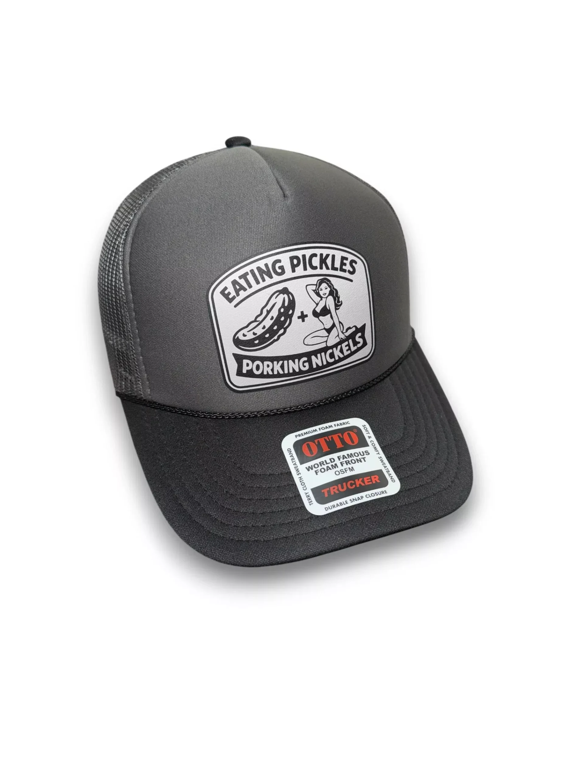 Pickles & Nickels Trucker Hat