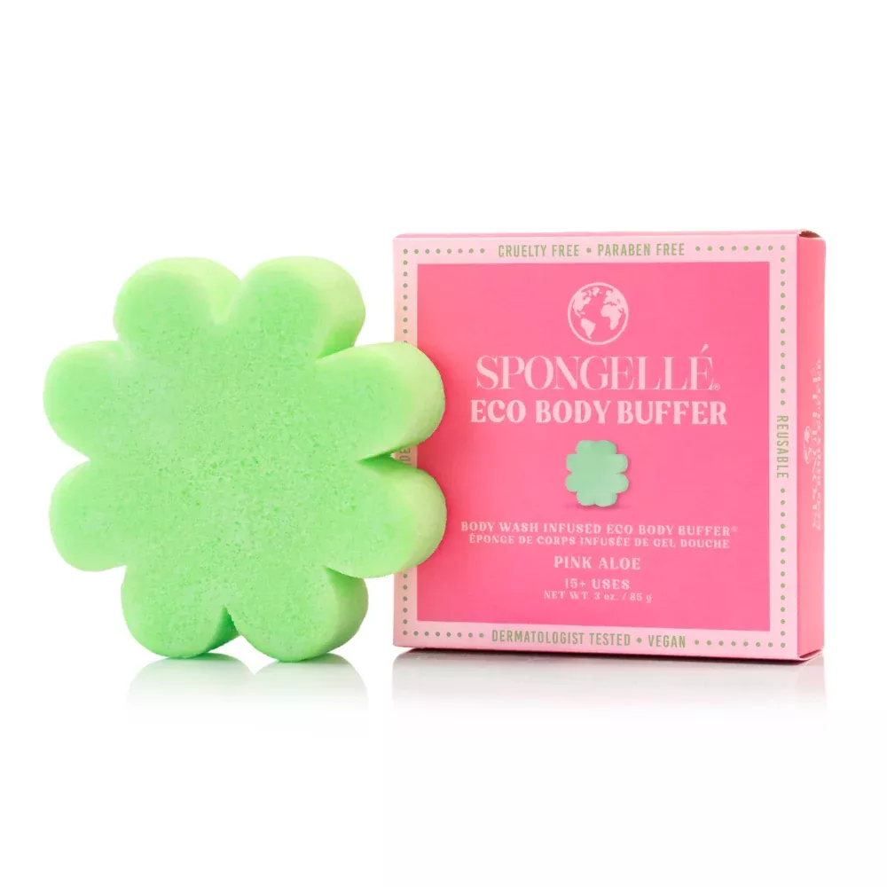 Pink Aloe | Eco Body Buffer