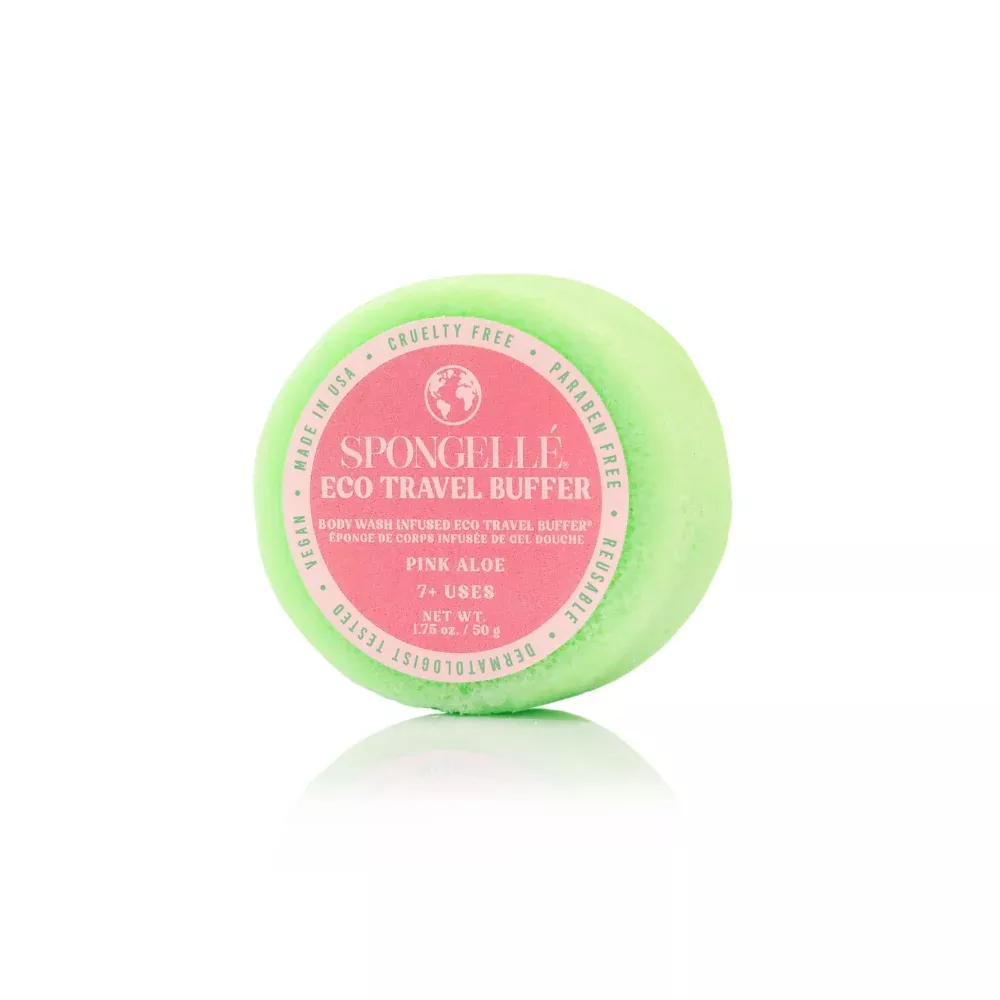 Pink Aloe | Eco Travel Buffer