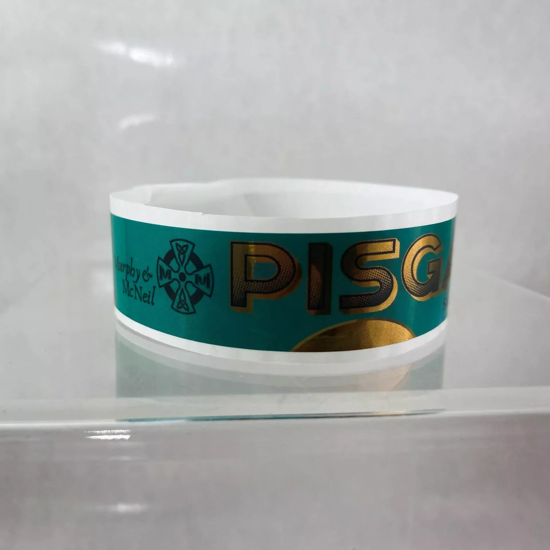 Pisgah Side Label for Standard Jar