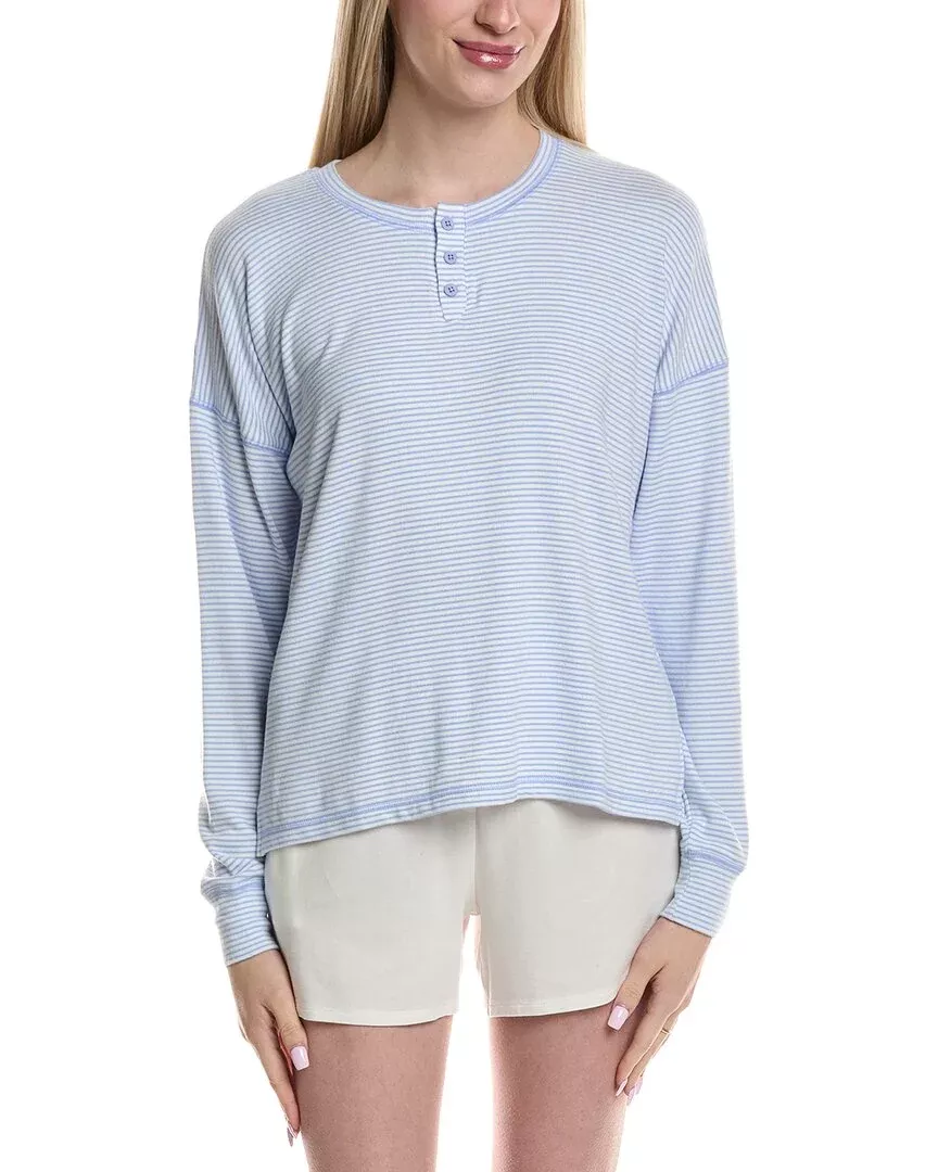 Pj Salvage Mini Stripe Top