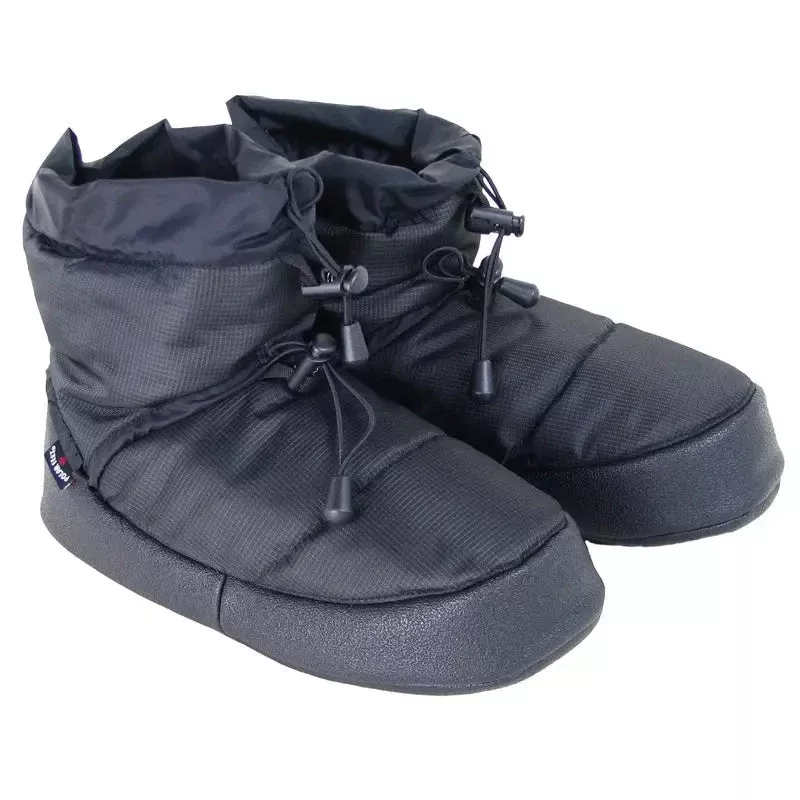 Polar Feet Camp Booties - Black