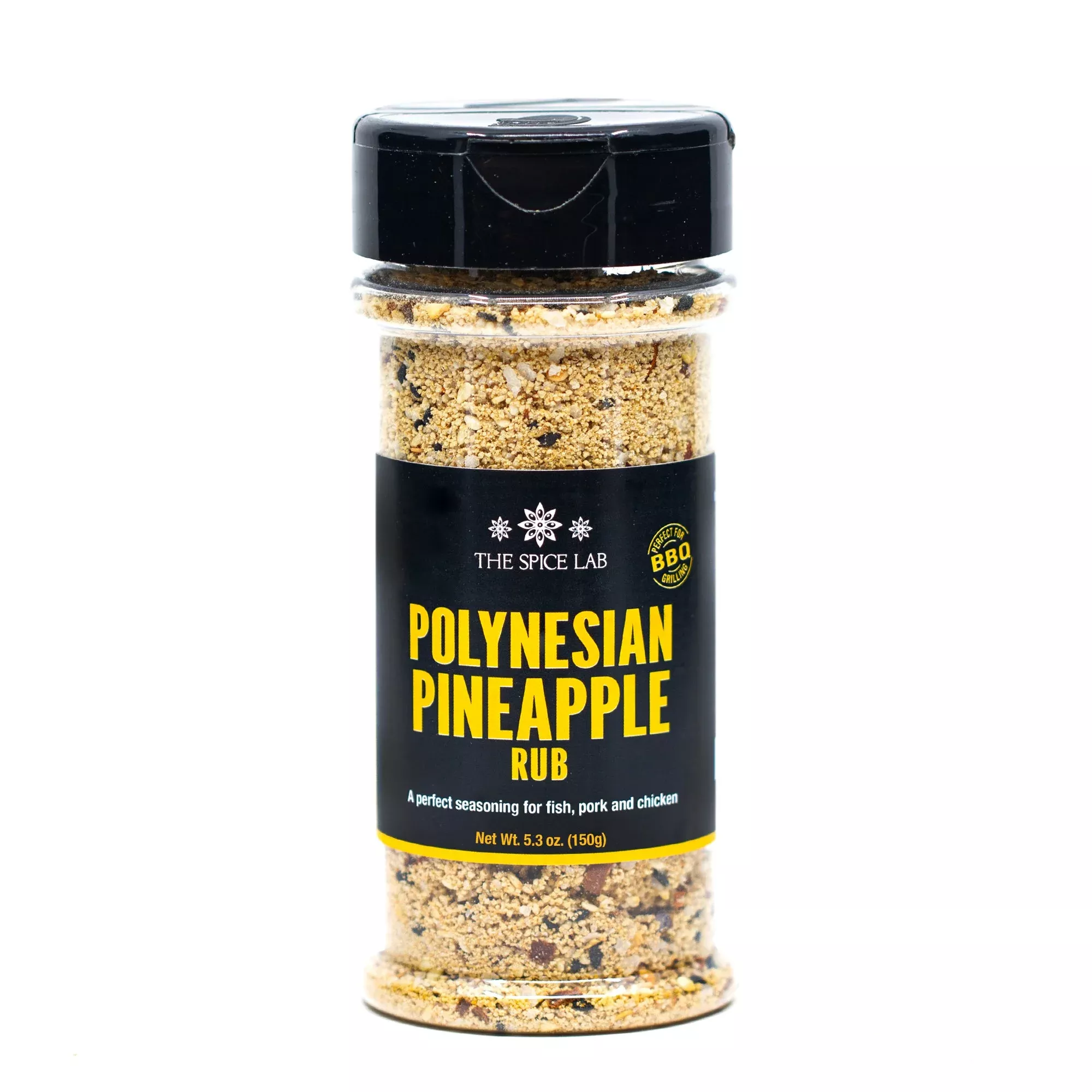 Polynesian Pineapple Rub