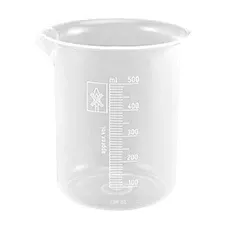 Polypropylene Beaker, 500 mL