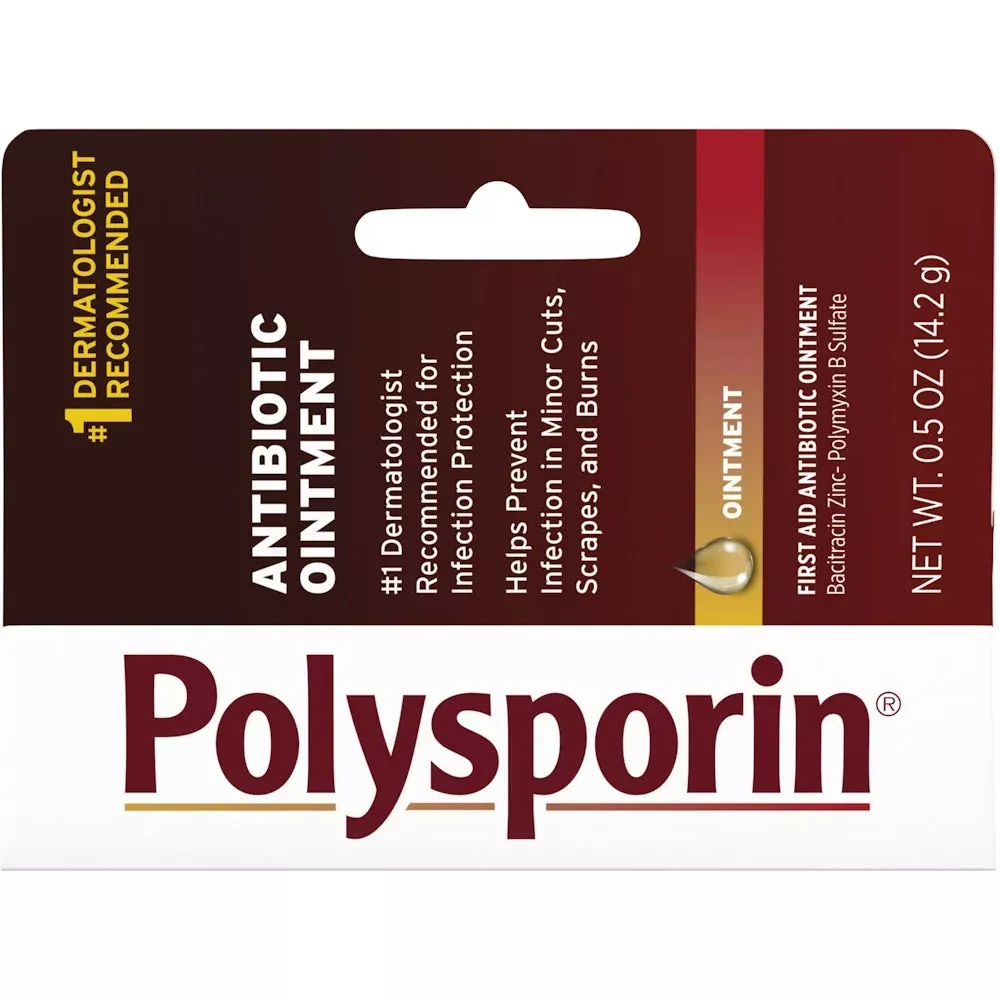 Polysporin Antibiotic Ointment, 0.5 oz
