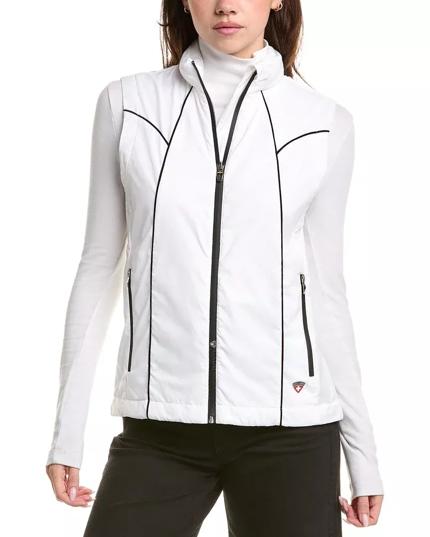 Post Card Light Zip Vest