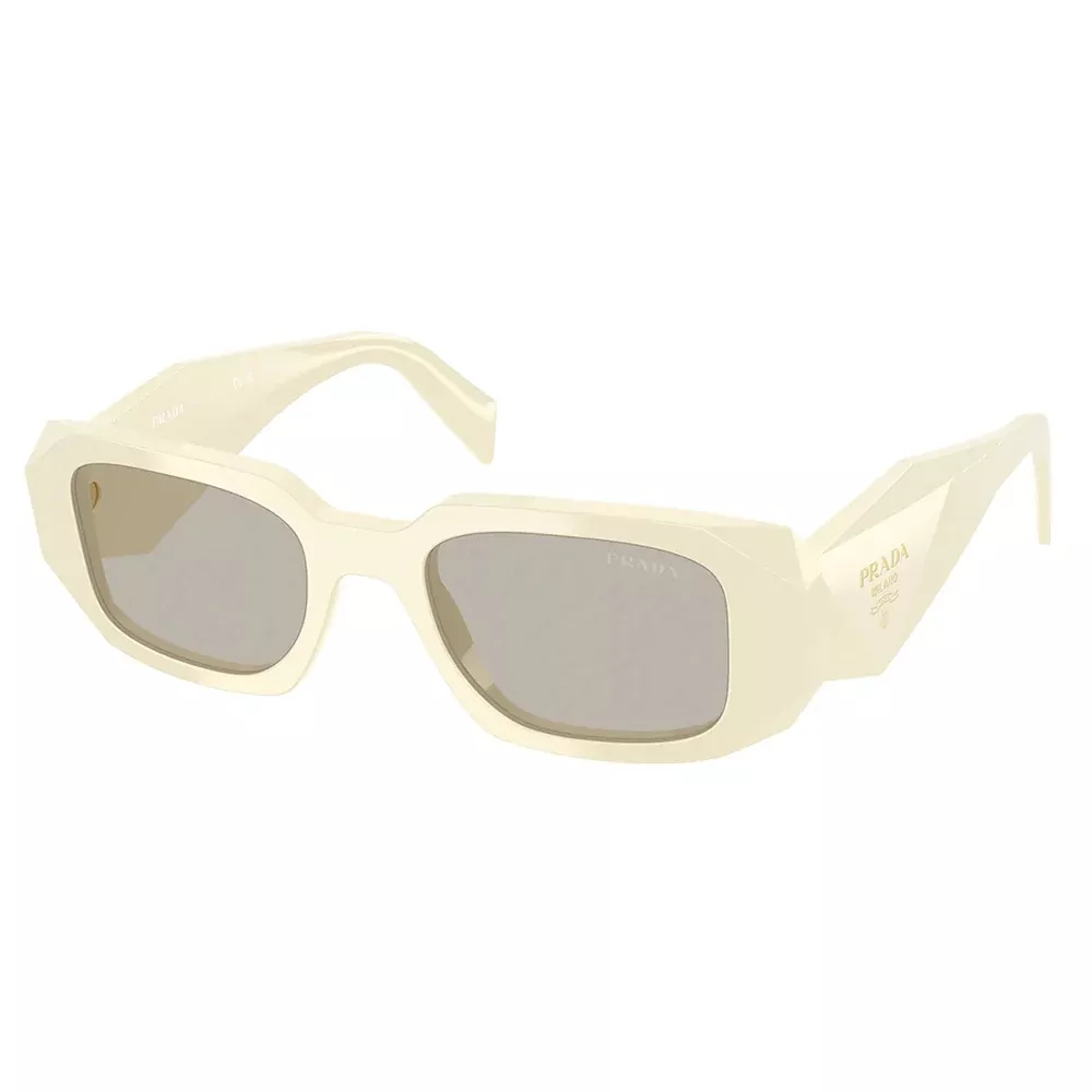 PR 17WS 21D5J2 49mm Womens Rectangle Sunglasses