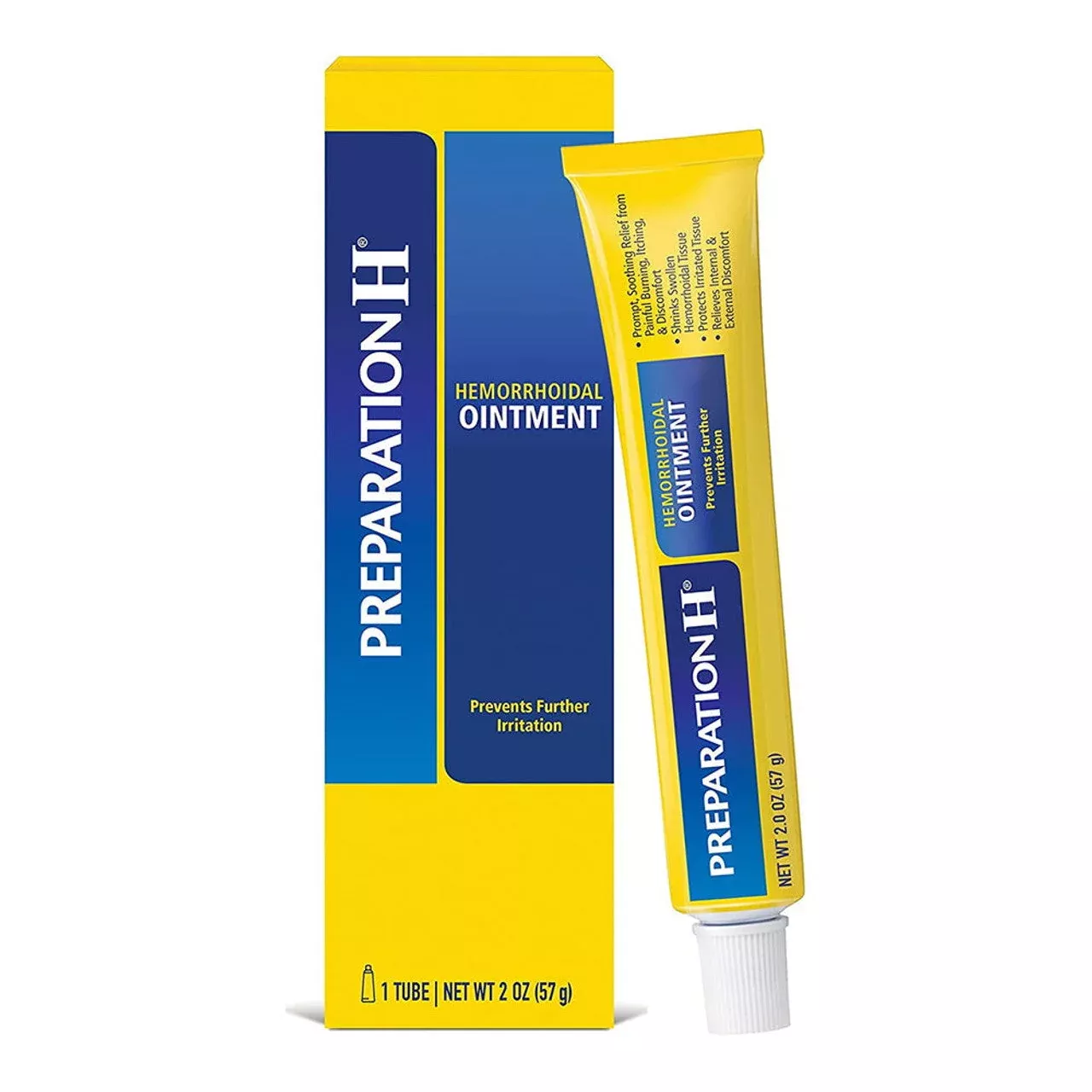 Preparation H HemorrhoidOintment 2 Oz