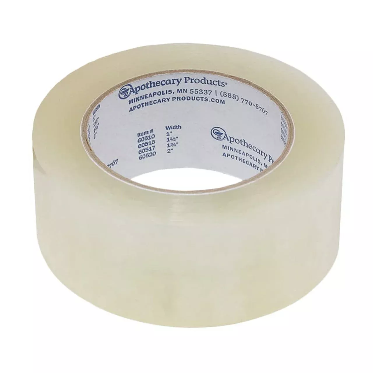 PrescriptionLabel Tape - 2InX 72 Yd