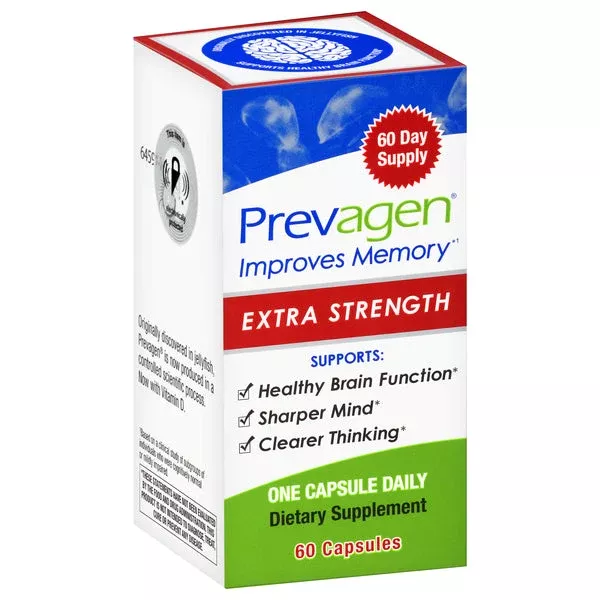 Prevagen Improves Memory Extra-Strength Capsule, 60 EA