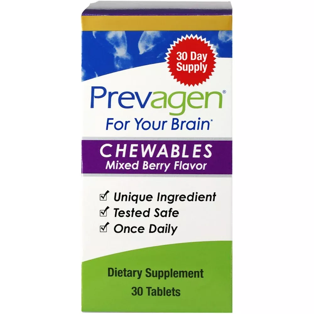 Prevagen Regular Strength Mixed Berry Chewable Tablet, 30 EA