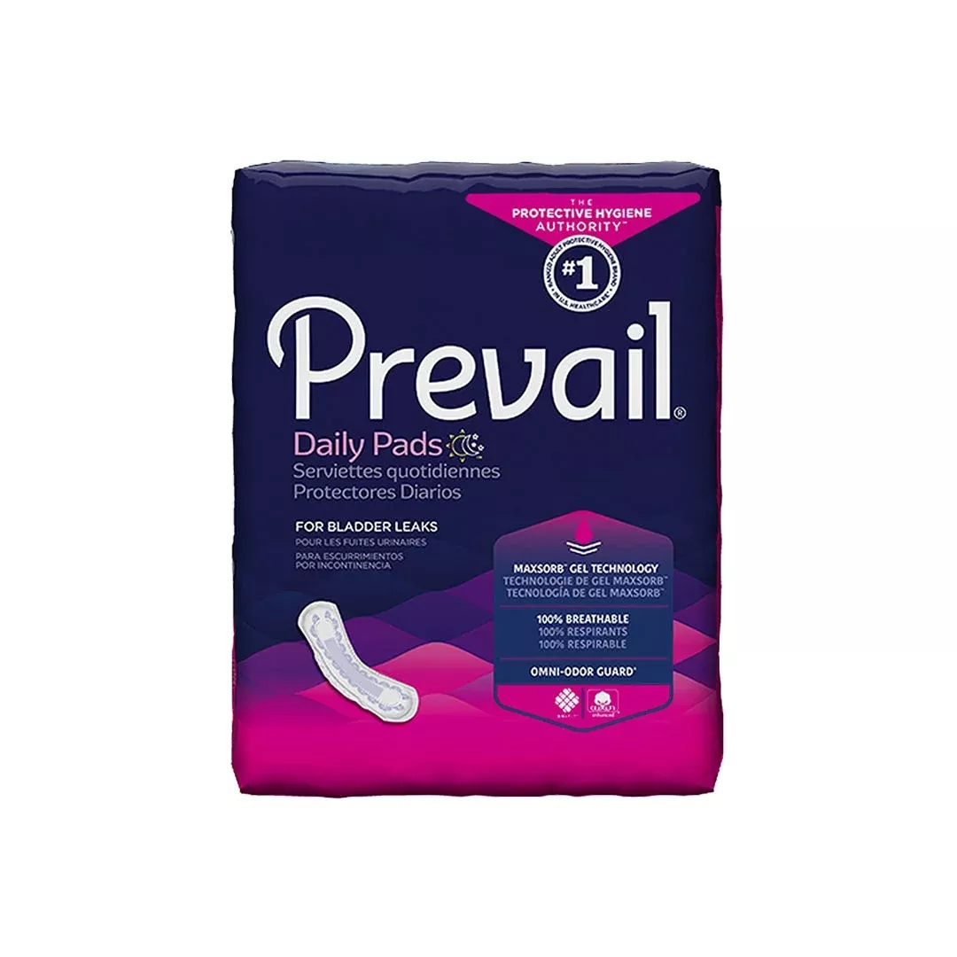 Prevail Bladder Control Pads, Moderate Absorbency, Long