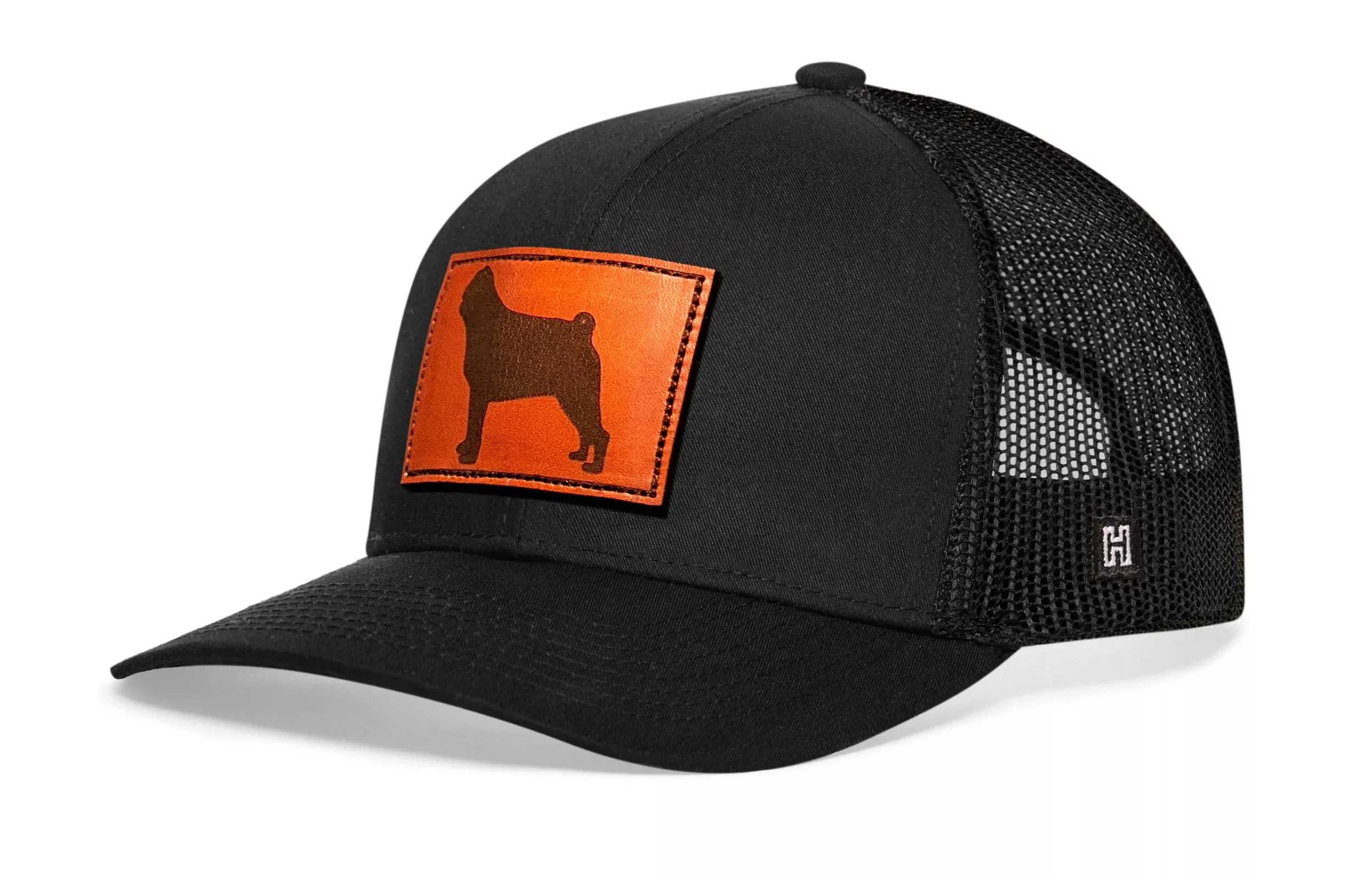 Pug Trucker Hat|Dog Breed Snapback