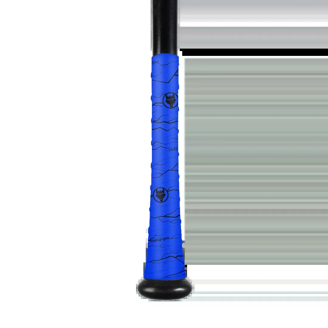 Pulse Blue Bat Grip Tape with Black