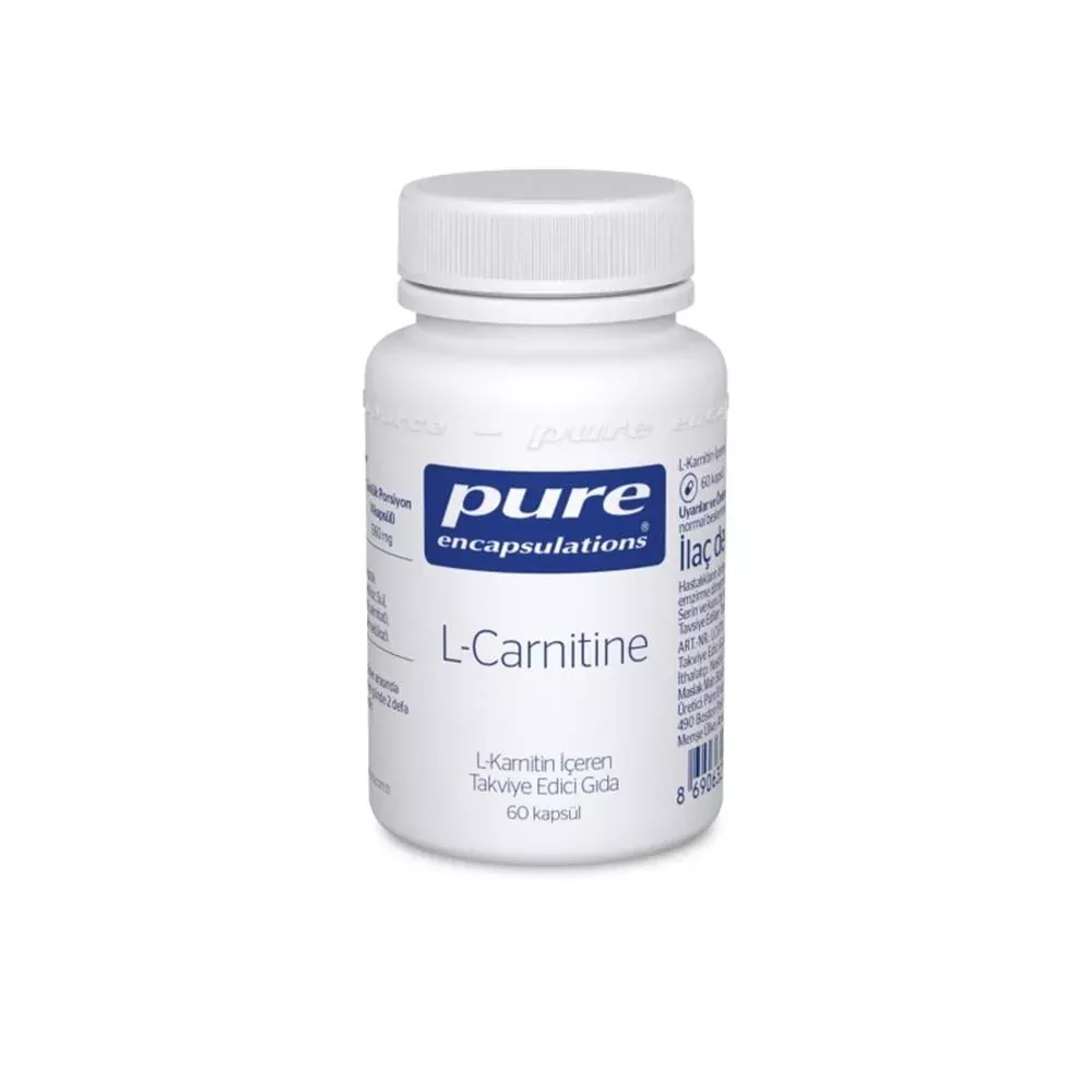 Pure L-Carnitine 60 Capsules