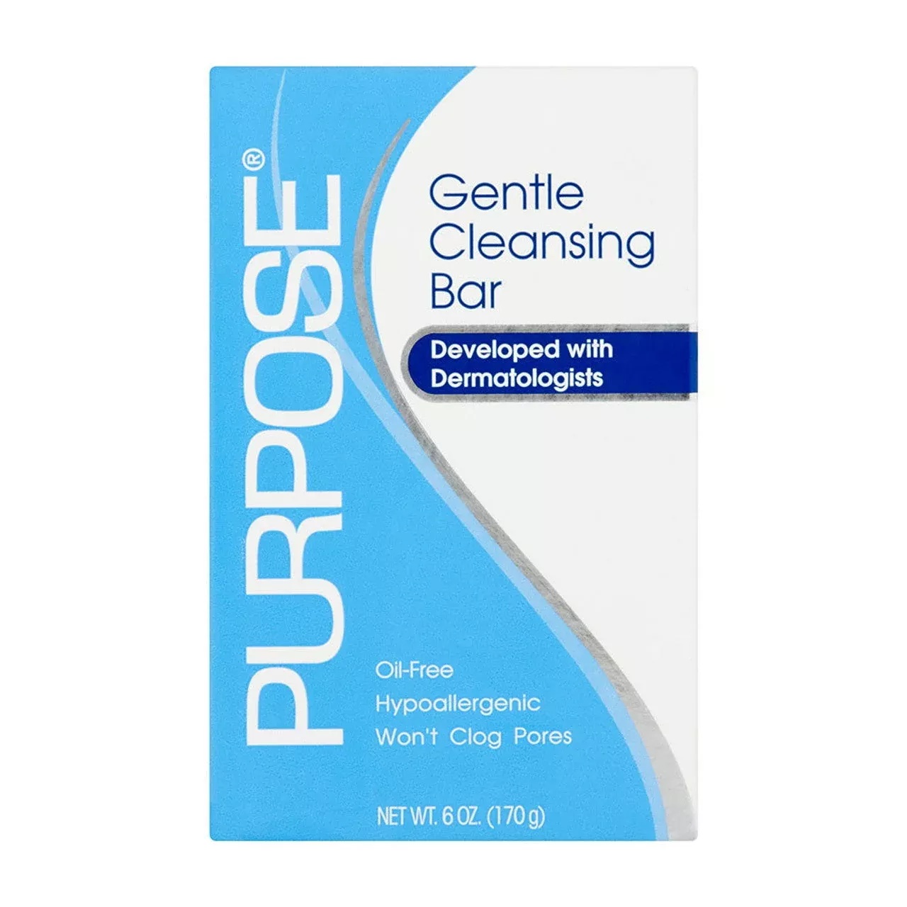 Purpose Gentle Cleansing Bar Soap – 6 Oz