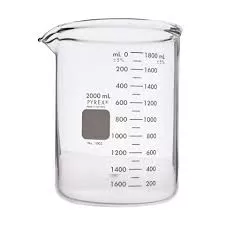 PYREX 2000 mL Heavy Wall Glass Beaker