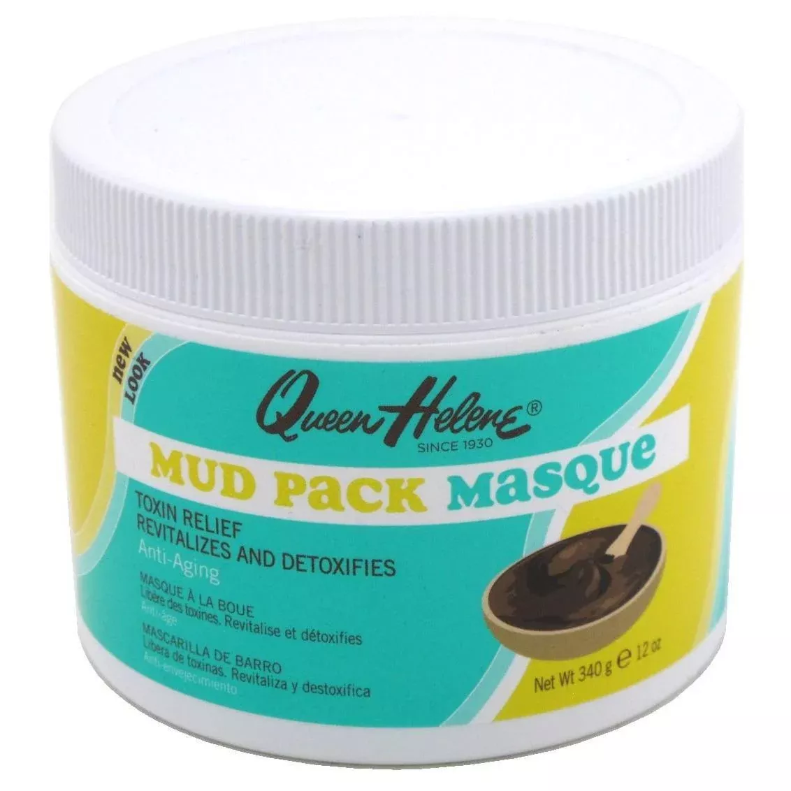 Queen Helene Mud Pack Masque 12 Oz. Jar