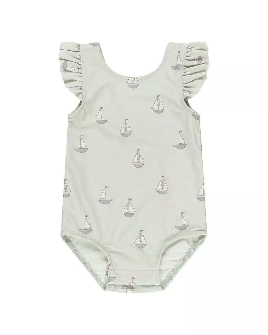 Quincy Mae Scoop Back One-Piece