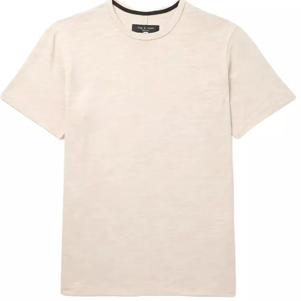 rag & bone Men's Classic Flame Short Sleeve Tee