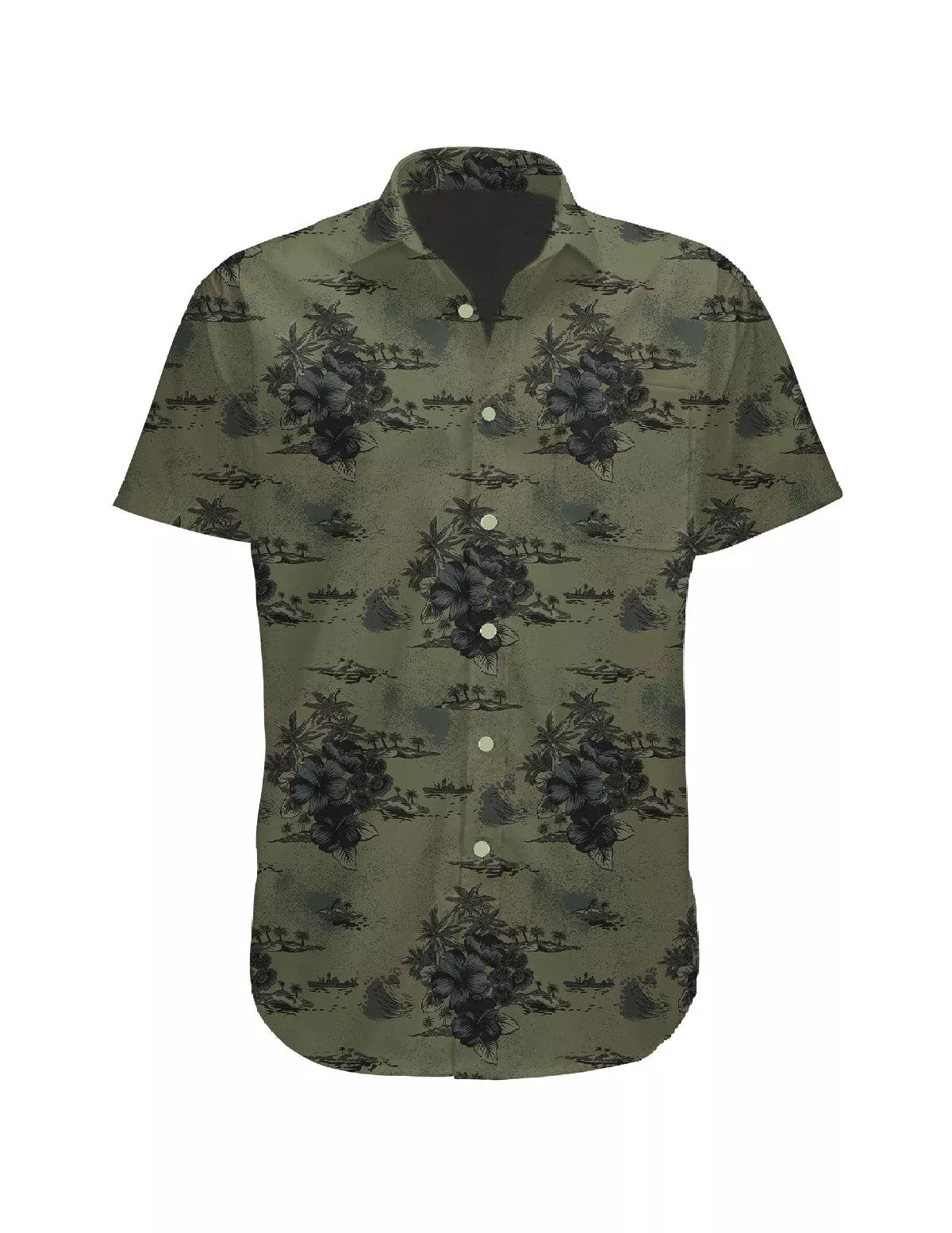 Raid Paradise Button-up