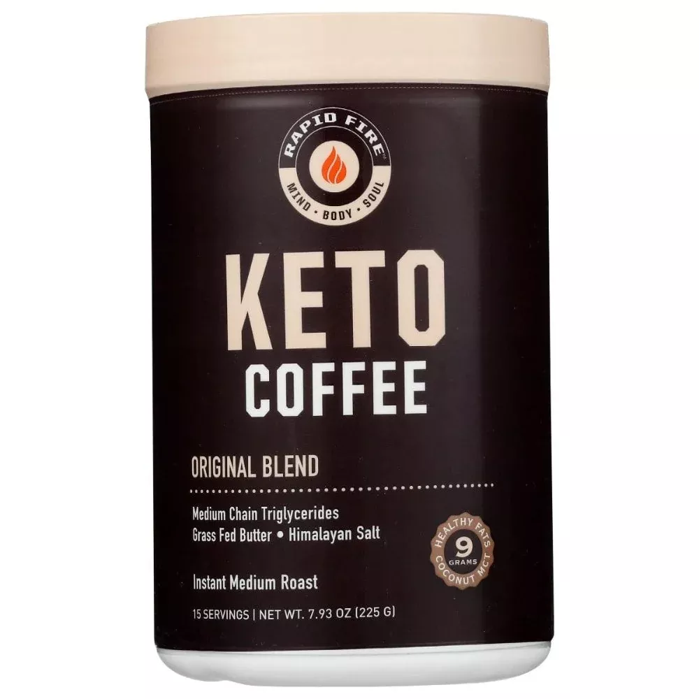 RapidFire Ketogenic Coffee Pwd 7.93 Oz