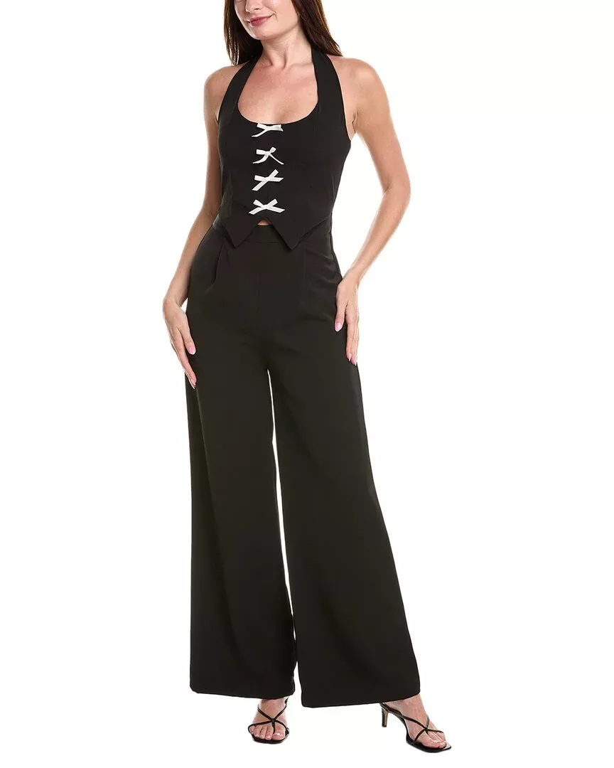 Rare London Waistcoat Jumpsuit