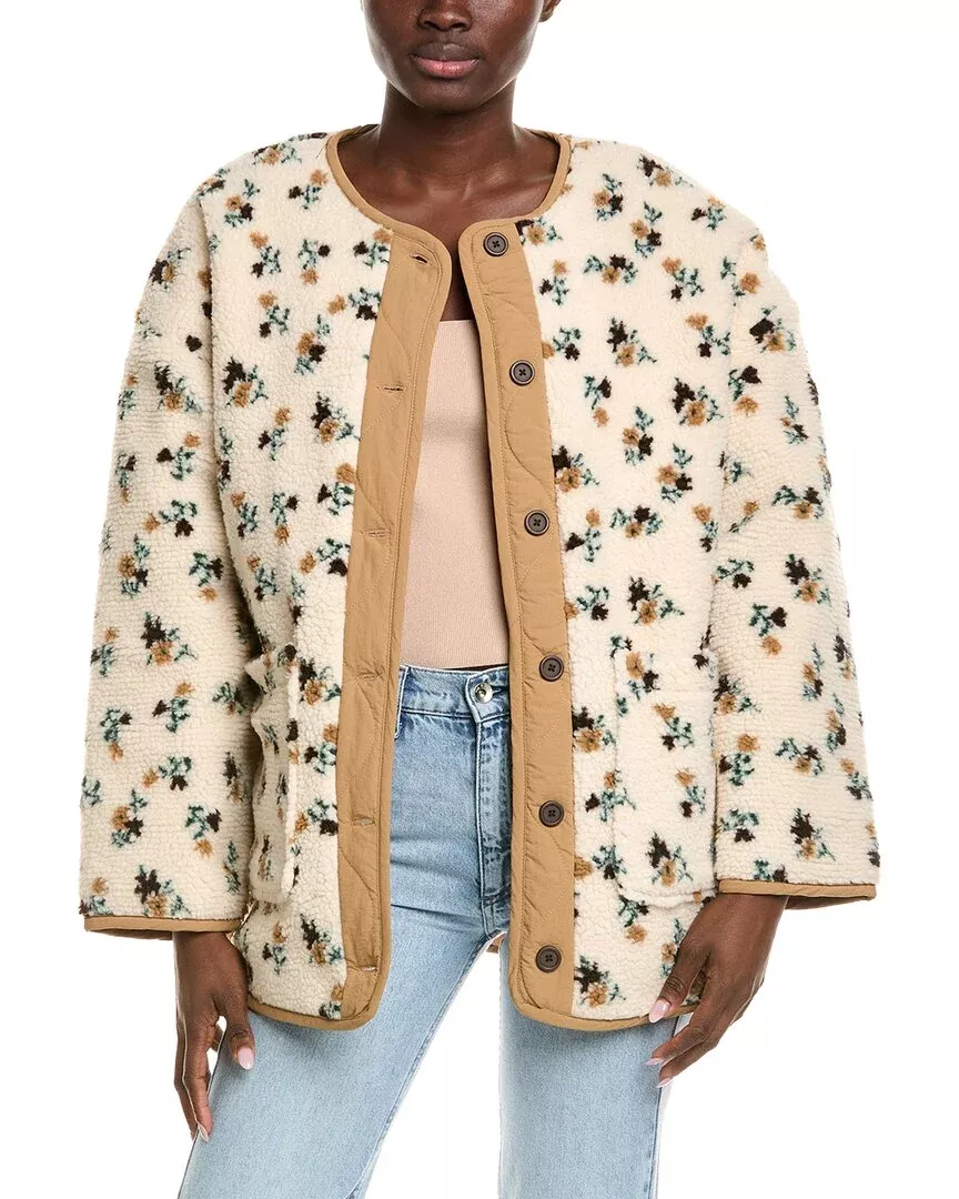 Rd Style Sophia Sherpa Jacket