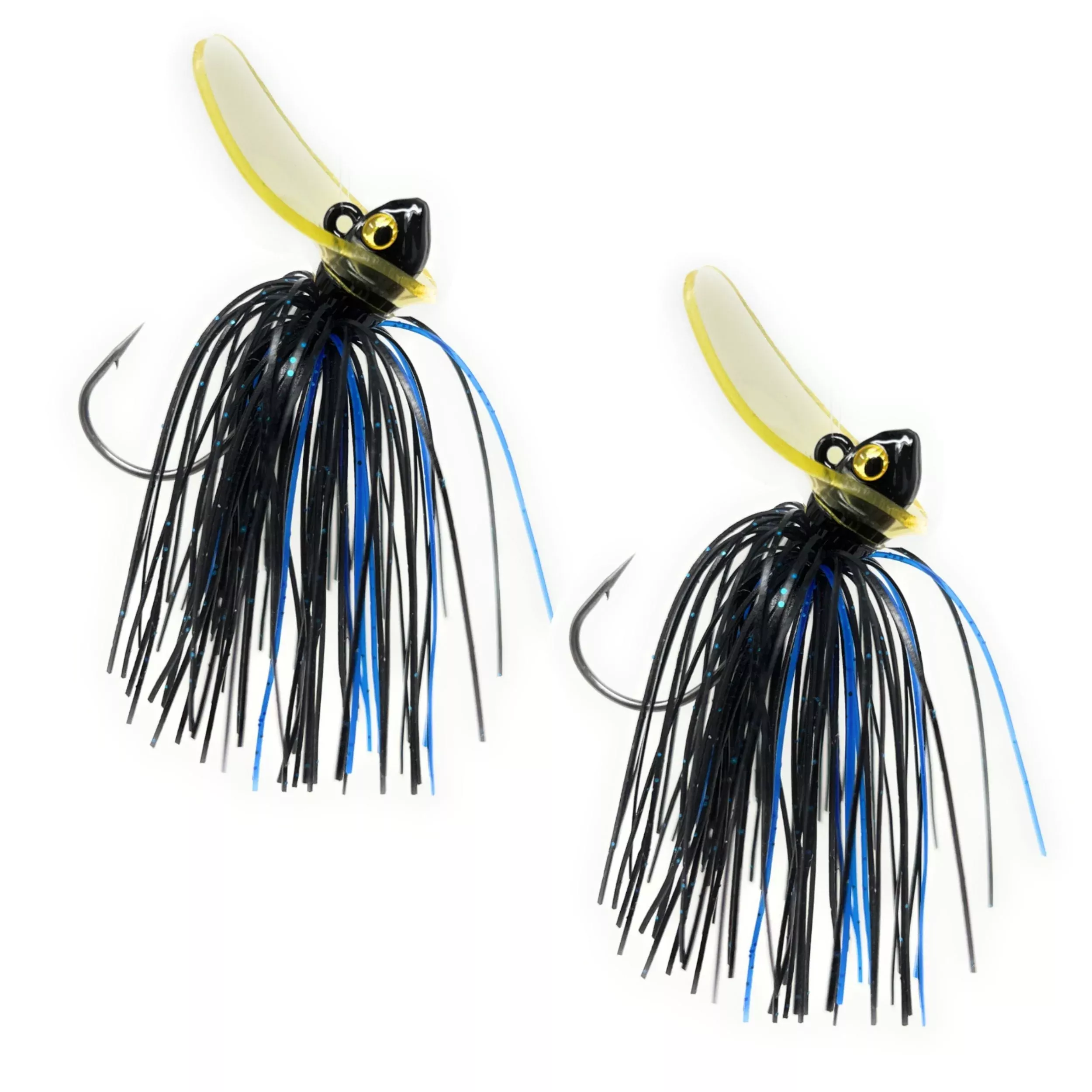 Reaction Tackle Tungsten Wobble Bill Jigs (2-Pack)