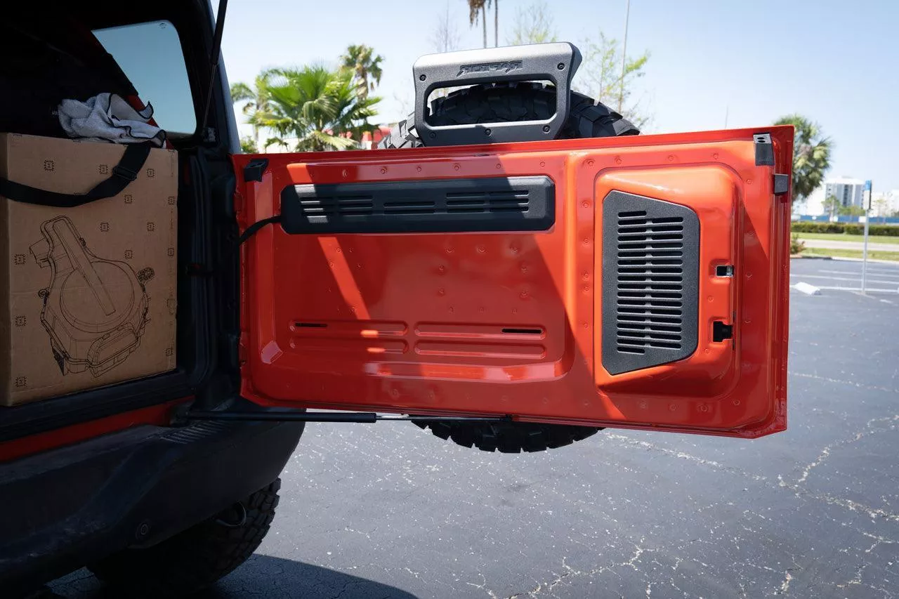 Rear Cargo Door (PPF) - 2021+ Bronco