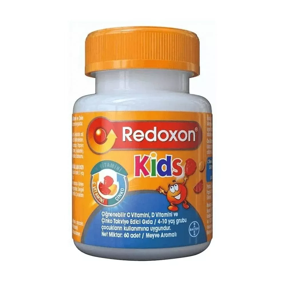 Redoxon Kids Chewable Form 60 Pieces