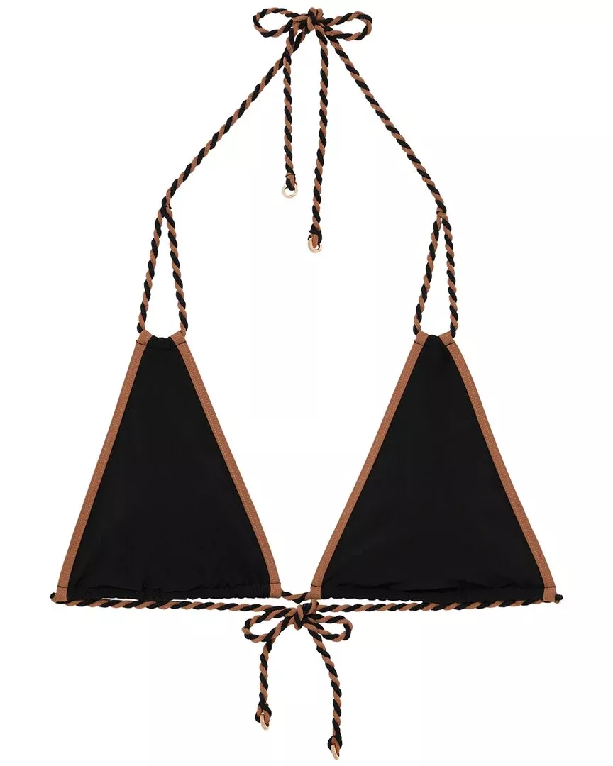 Reiss Effie Triangle Bikini Top