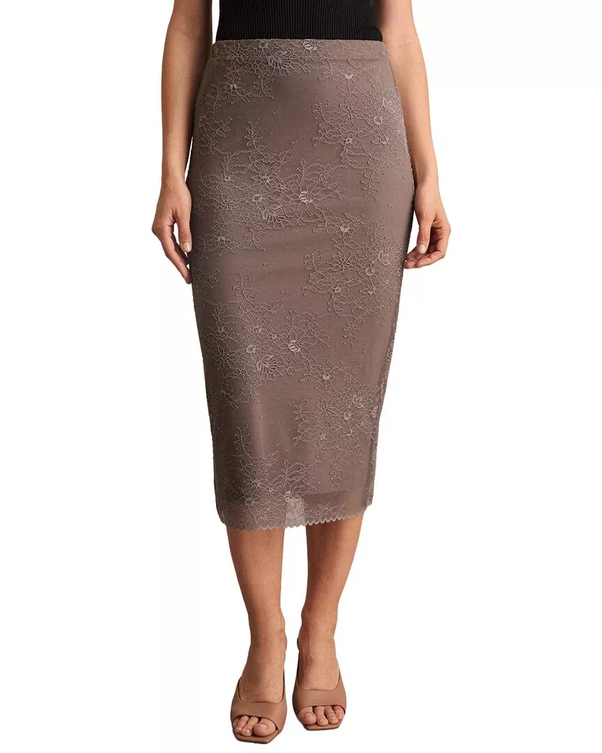 Reiss Rita Lace Skirt