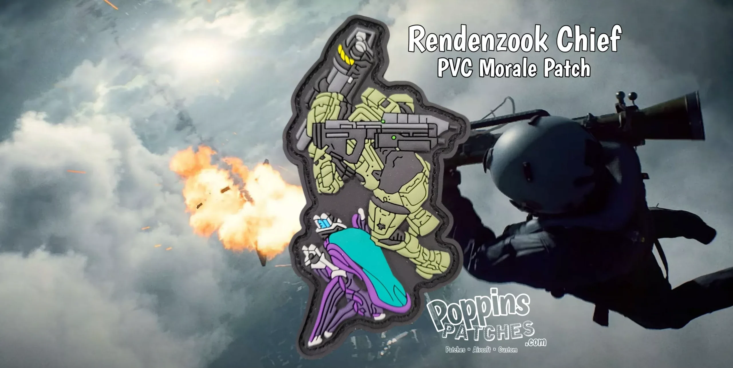 Rendenzook Chief Pvc Patch