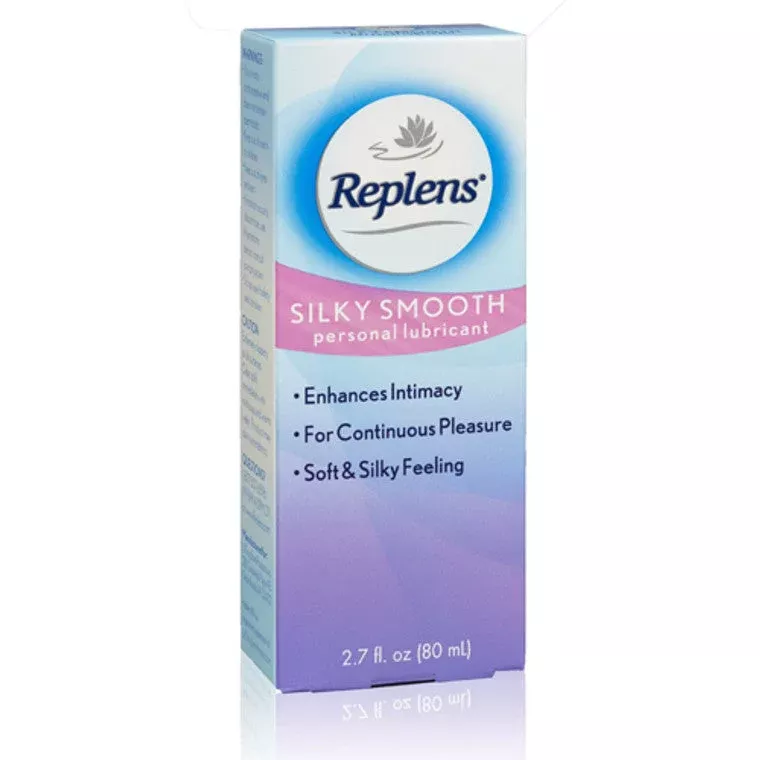Replens Silky Smooth Personal Lubricant, 2.7 Fl Oz
