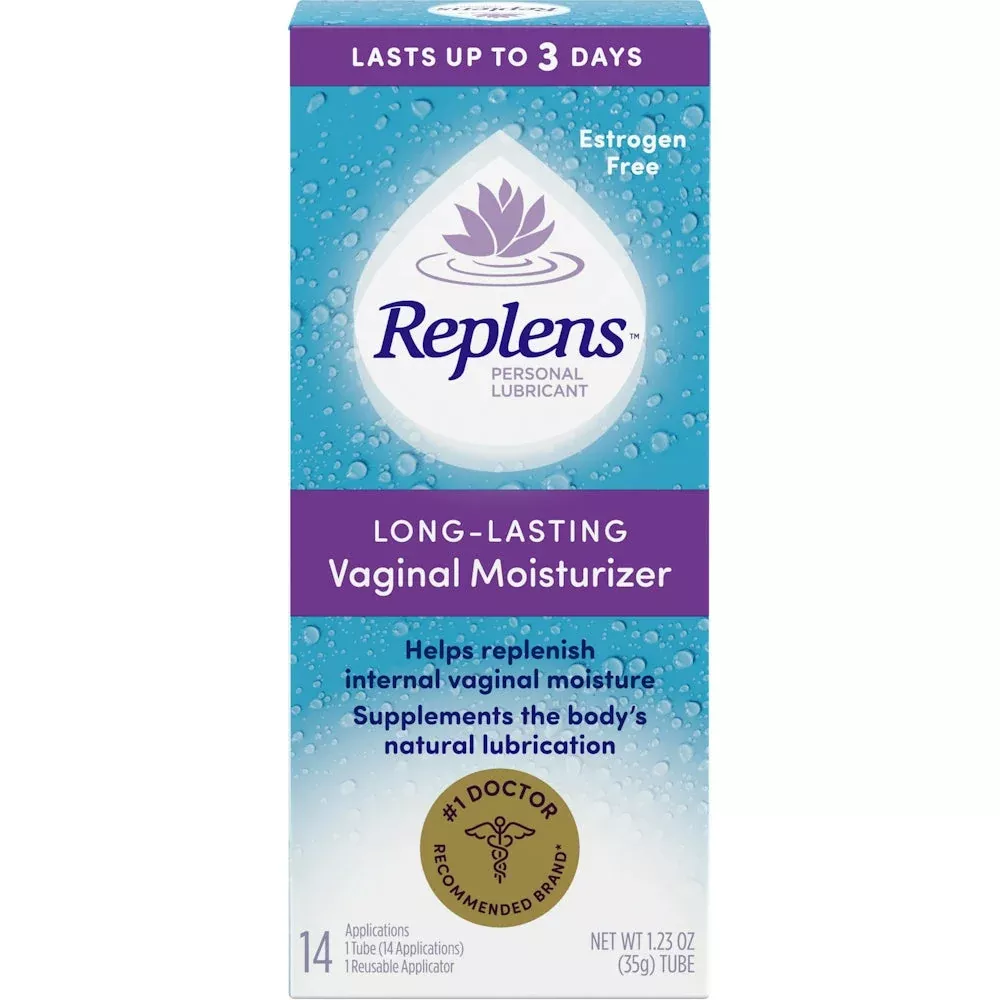Replens Vaginal Moisturizer Tube 35 Grams With Applicator
