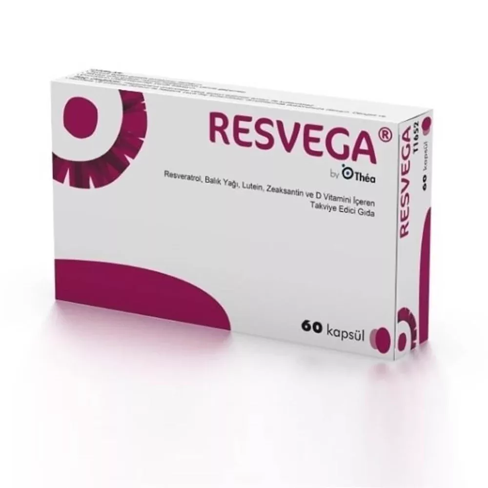 Resvega 60 Capsules