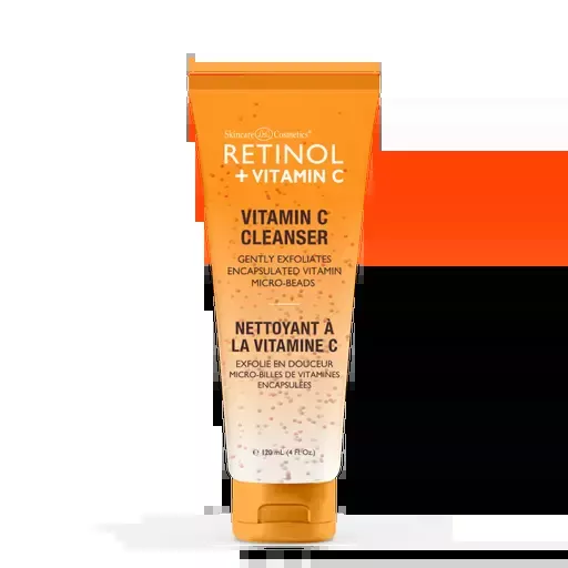 Retinol + Vitamin C Cleanser 120ml