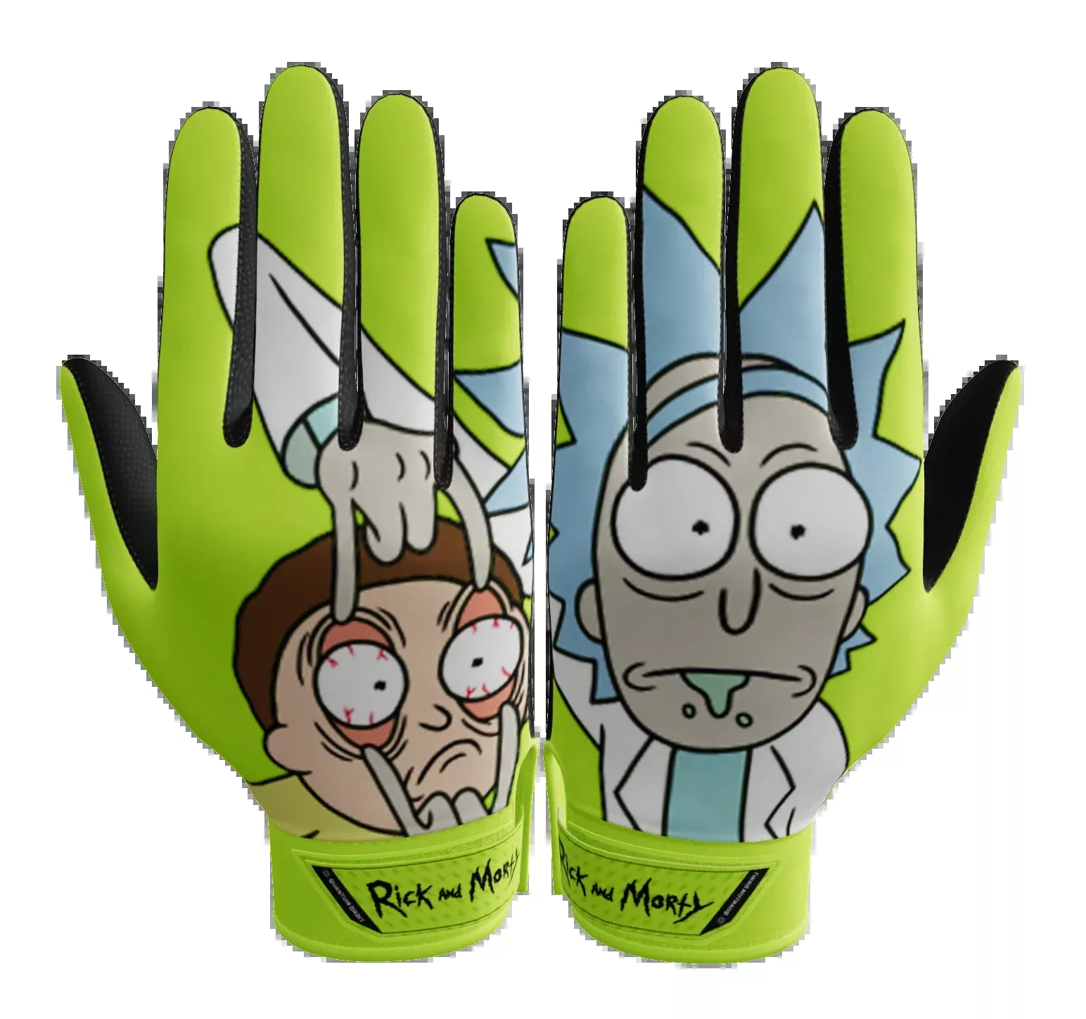 Rick and Morty Batting Gloves — Quantum Orbit by Phenom Elite