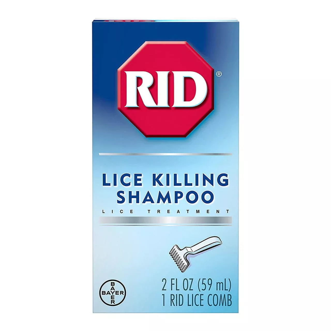 Rid Lice Killing Shampoo & Nit Comb Kit