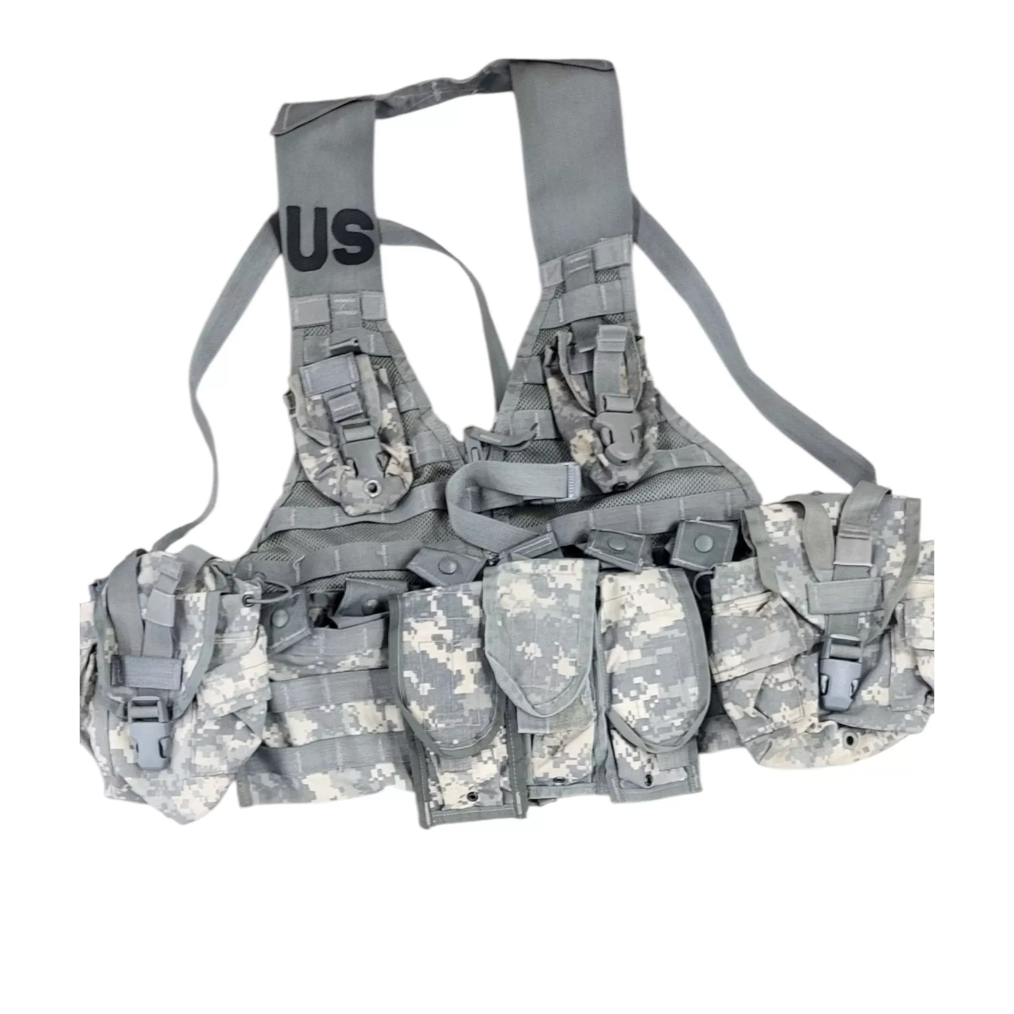 Riflemen 9 Piece FLC Vest Kit ACU/UCP