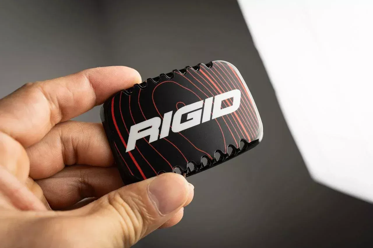 Rigid SR-M Light Cover Topo Overlays - Universal