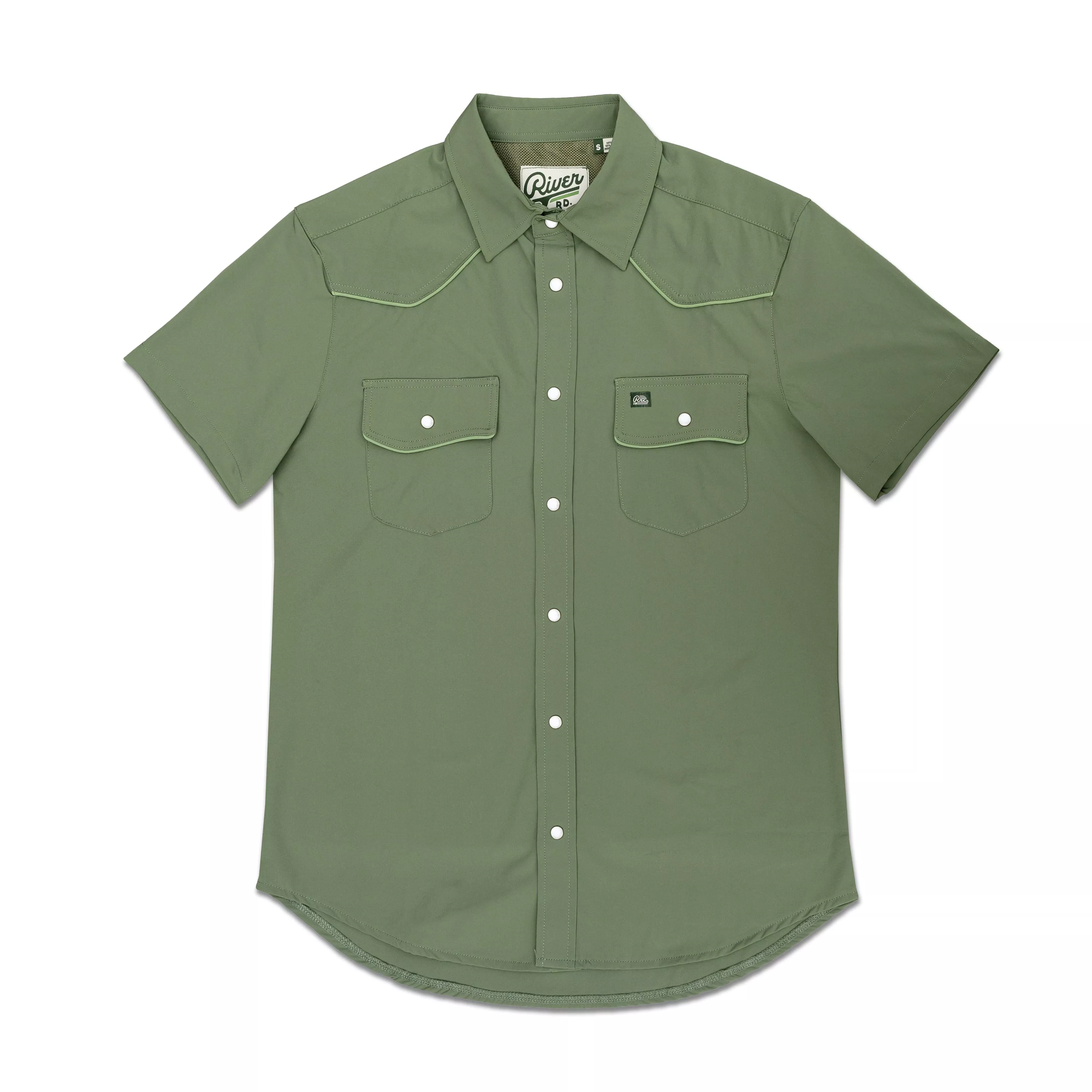RIO Pearl Snap Shirts (Short Sleeve)