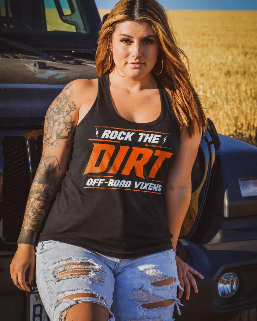 Rock the Dirt Tank