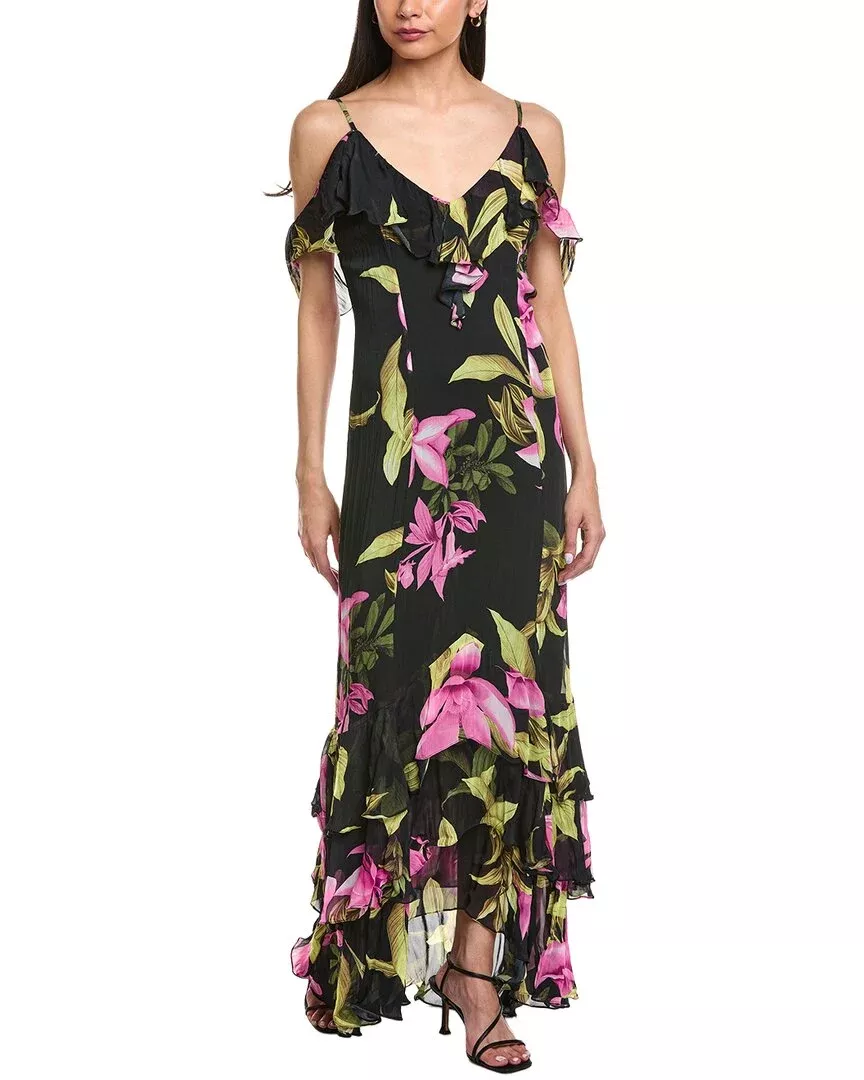 Rococo Sand High Low Maxi Dress