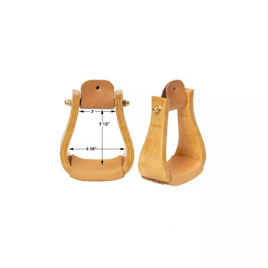 Roper Stirrups 3"