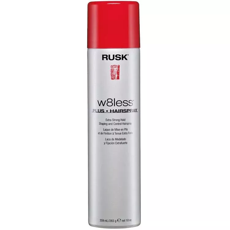 Rusk W8Less Plus Extra Strong Hold Hairspray